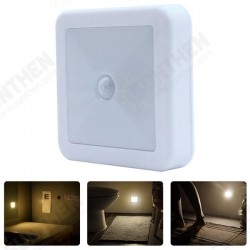 Battery Operated PIR Motion Sensor LED Cabinet Light Wall Night Lamp for Hallway Pathway Bedside Battery Operated PIR Motion Sensor LED Cabinet Light Wall Night Lamp for Hallway Pathway Bedside