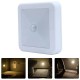 Battery Operated PIR Motion Sensor LED Cabinet Light Wall Night Lamp for Hallway Pathway Bedside