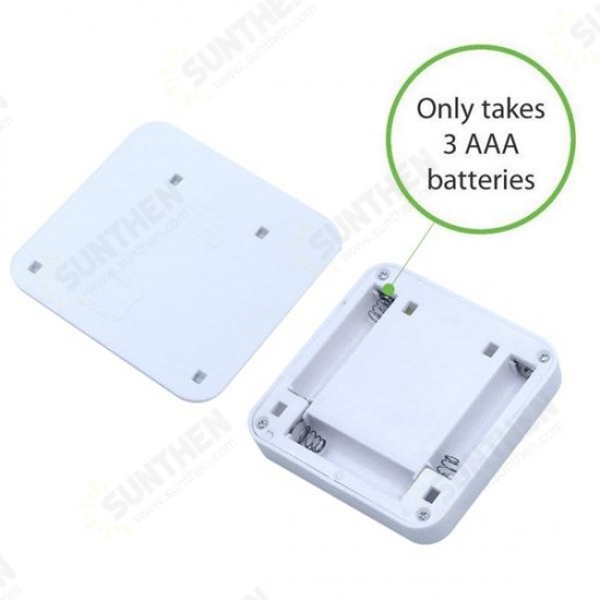 Battery Operated PIR Motion Sensor LED Cabinet Light Wall Night Lamp for Hallway Pathway Bedside Battery Operated PIR Motion Sensor LED Cabinet Light Wall Night Lamp for Hallway Pathway Bedside