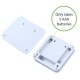 Battery Operated PIR Motion Sensor LED Cabinet Light Wall Night Lamp for Hallway Pathway Bedside Battery Operated PIR Motion Sensor LED Cabinet Light Wall Night Lamp for Hallway Pathway Bedside