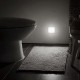 Battery Operated PIR Motion Sensor LED Cabinet Light Wall Night Lamp for Hallway Pathway Bedside Battery Operated PIR Motion Sensor LED Cabinet Light Wall Night Lamp for Hallway Pathway Bedside