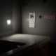 Battery Operated PIR Motion Sensor LED Cabinet Light Wall Night Lamp for Hallway Pathway Bedside Battery Operated PIR Motion Sensor LED Cabinet Light Wall Night Lamp for Hallway Pathway Bedside