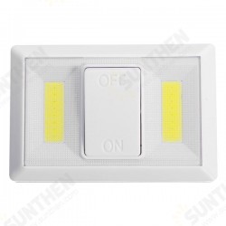 Battery Operated Wireless COB LED Night Light Super Bright Switch Lamp for Cabinet Closet Garage Battery Operated Wireless COB LED Night Light Super Bright Switch Lamp for Cabinet Closet Garage