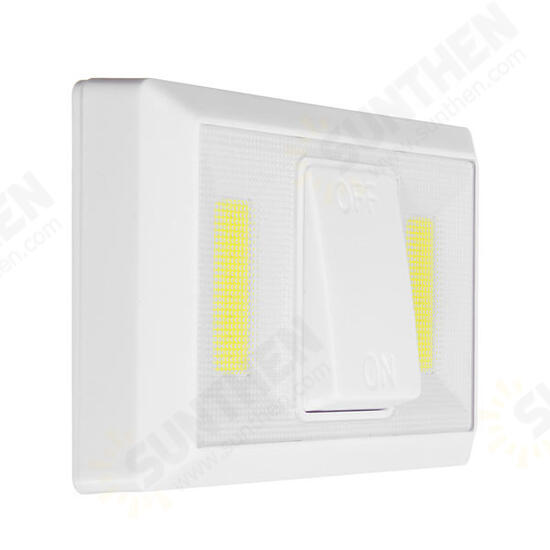 Battery Operated Wireless COB LED Night Light Super Bright Switch Lamp for Cabinet Closet Garage Battery Operated Wireless COB LED Night Light Super Bright Switch Lamp for Cabinet Closet Garage
