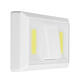 Battery Operated Wireless COB LED Night Light Super Bright Switch Lamp for Cabinet Closet Garage Battery Operated Wireless COB LED Night Light Super Bright Switch Lamp for Cabinet Closet Garage