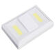 Battery Operated Wireless COB LED Night Light Super Bright Switch Lamp for Cabinet Closet Garage Battery Operated Wireless COB LED Night Light Super Bright Switch Lamp for Cabinet Closet Garage