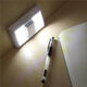 Battery Operated Wireless COB LED Night Light Super Bright Switch Lamp for Cabinet Closet Garage Battery Operated Wireless COB LED Night Light Super Bright Switch Lamp for Cabinet Closet Garage