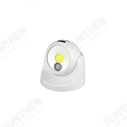 Battery Powered / USB Rechargeable 360 Degree Rotation COB PIR Motion Sensor Night Wall Light Home Battery Powered / USB Rechargeable 360 Degree Rotation COB PIR Motion Sensor Night Wall Light Home