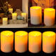 Battery Powered Flameless LED Table Lamp Candle Flickering Tea Light Christmas Wedding Home Decor Battery Powered Flameless LED Table Lamp Candle Flickering Tea Light Christmas Wedding Home Decor