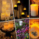 Battery Powered Flameless LED Table Lamp Candle Flickering Tea Light Christmas Wedding Home Decor Battery Powered Flameless LED Table Lamp Candle Flickering Tea Light Christmas Wedding Home Decor