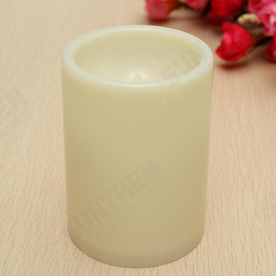 Battery Powered Flameless LED Table Lamp Candle Flickering Tea Light Christmas Wedding Home Decor Battery Powered Flameless LED Table Lamp Candle Flickering Tea Light Christmas Wedding Home Decor