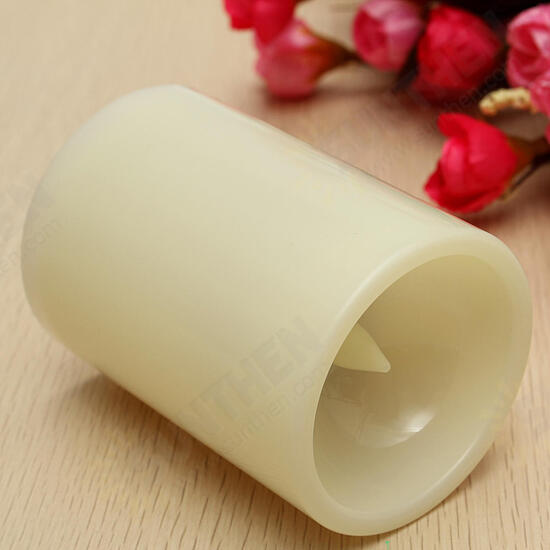 Battery Powered Flameless LED Table Lamp Candle Flickering Tea Light Christmas Wedding Home Decor Battery Powered Flameless LED Table Lamp Candle Flickering Tea Light Christmas Wedding Home Decor