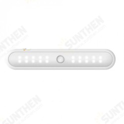 Battery Powered Wireless 20 LED Human Infrared Induction Magnetic Cabinet Light for Closet Stair Battery Powered Wireless 20 LED Human Infrared Induction Magnetic Cabinet Light for Closet Stair