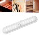 Battery Powered Wireless 20 LED Human Infrared Induction Magnetic Cabinet Light for Closet Stair