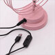 Battery/USB Powered Warm Light Black/Pink Star Moon Night Light Desk Lamp Birthday Gift Battery/USB Powered Warm Light Black/Pink Star Moon Night Light Desk Lamp Birthday Gift