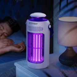 BW-MK-011 UV Mosquito Killer Lamp 5W TYPE-C USB Rechargeable 2000mAh Capacity Electric Shock Airflow Suction BW-MK-011 UV Mosquito Killer Lamp 5W TYPE-C USB Rechargeable 2000mAh Capacity Electric Shock Airflow Suction