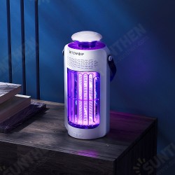 BW-MK-011 UV Mosquito Killer Lamp 5W TYPE-C USB Rechargeable 2000mAh Capacity Electric Shock Airflow Suction BW-MK-011 UV Mosquito Killer Lamp 5W TYPE-C USB Rechargeable 2000mAh Capacity Electric Shock Airflow Suction