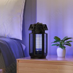 BW-MK010 20W 220V-240V UV Mosquito Killing Lamp Indoor and Outdoor IP65 Waterproof Cap Switch Removable Mosquito Collecting Tray With Cleaning Brush Can Be Replaced By 3U E27 Lamp BW-MK010 20W 220V-240V UV Mosquito Killing Lamp Indoor and Outdoor IP65 Waterproof Cap Switch Removable Mosquito Collecting Tray With Cleaning Brush Can Be Replaced By 3U E27 Lamp