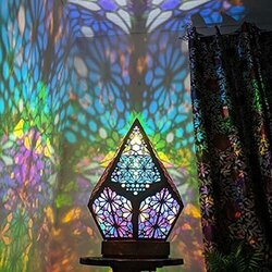 Bohemia Projection Lamp Color Polar Starry Sky Creative Fun Home Furnishings Holiday Friend Gift for Christmas Halloween Bohemia Projection Lamp Color Polar Starry Sky Creative Fun Home Furnishings Holiday Friend Gift for Christmas Halloween