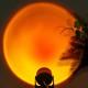 180° Rotation Sunset Projection LED Light Sunset Decor Photographic USB Night Light for Bedroom Living Room Home Party