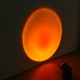 180° Rotation Sunset Projection LED Light Sunset Decor Photographic USB Night Light for Bedroom Living Room Home Party