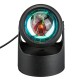 180° Rotation Sunset Projection LED Light Sunset Decor Photographic USB Night Light for Bedroom Living Room Home Party