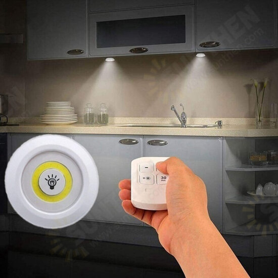 Cabinet Light Auto PIR Kitchen Wardrobe Cupboard Closet Motion Sensor Lamp