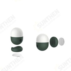 Capsule LED Night Light Protable PIR Motion Rechargeble Magnetic Wall Lamp Desk Light Stair Corridor Capsule LED Night Light Protable PIR Motion Rechargeble Magnetic Wall Lamp Desk Light Stair Corridor