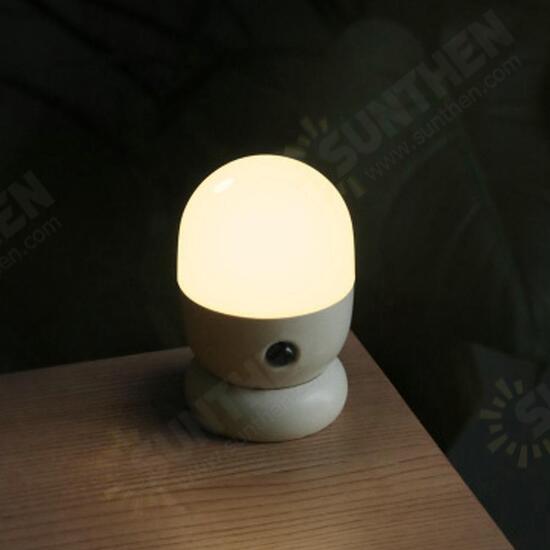 Capsule LED Night Light Protable PIR Motion Rechargeble Magnetic Wall Lamp Desk Light Stair Corridor