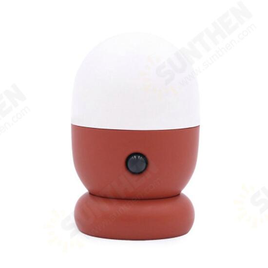 Capsule LED Night Light Protable PIR Motion Rechargeble Magnetic Wall Lamp Desk Light Stair Corridor