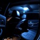 Car Roof Interior LED Reading Light Magnet Ceiling Lamp USB Convertible Light