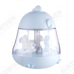 Carousel Music Box 7 Color Change Cartoon Carousel Music Night Light Clockwork Touch Chick Music Case Kid Gift Home Decor Carousel Music Box 7 Color Change Cartoon Carousel Music Night Light Clockwork Touch Chick Music Case Kid Gift Home Decor