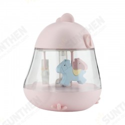 Carousel Music Box 7 Color Change Cartoon Carousel Music Night Light Clockwork Touch Chick Music Case Kid Gift Home Decor Carousel Music Box 7 Color Change Cartoon Carousel Music Night Light Clockwork Touch Chick Music Case Kid Gift Home Decor