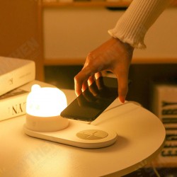 Cartoon Tiger Mobile Phone Wireless Charging Desk Lamp Separate Magnetic Night Light Fast Charging Eye Protection Desktop Bedroom Bedside Lamp Cartoon Tiger Mobile Phone Wireless Charging Desk Lamp Separate Magnetic Night Light Fast Charging Eye Protection Desktop Bedroom Bedside Lamp