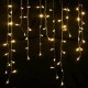 Christmas 4M 96 LED Indoor Outdoor String Lights 220V Curtain Icicle Drop LED Party Garden Stage Decorative Light - 220V EU Plug