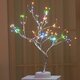 Christmas DIY Tree Light LED USB Touch Copper Wire Night Light for Wedding Party Home Decorations Gifts