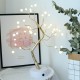 Christmas DIY Tree Light LED USB Touch Copper Wire Night Light for Wedding Party Home Decorations Gifts