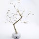 Christmas DIY Tree Light LED USB Touch Copper Wire Night Light for Wedding Party Home Decorations Gifts
