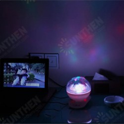 Color Diamond Polar Light Projector Multicolored Light with Sound Romantic Lamp Projector Color Diamond Polar Light Projector Multicolored Light with Sound Romantic Lamp Projector
