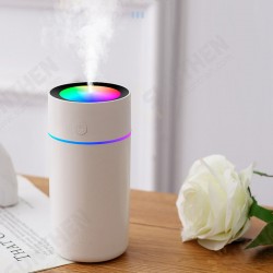 Colorful Cup Humidifier Mini USB Car Desk 320ml Humidifier Nano Spray Colorful Lighting Colorful Cup Humidifier Mini USB Car Desk 320ml Humidifier Nano Spray Colorful Lighting
