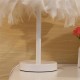 Colorful Feather Shade Table Lamp Bedside Desk Lamp Night Light Home Decor Gifts Colorful Feather Shade Table Lamp Bedside Desk Lamp Night Light Home Decor Gifts