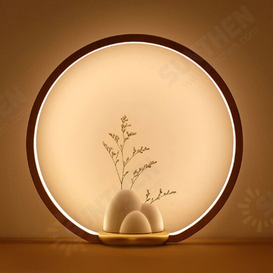 Creative Classical Garden Scenery LED Night Light Touch Control Dimming 3 Lighting Modes from