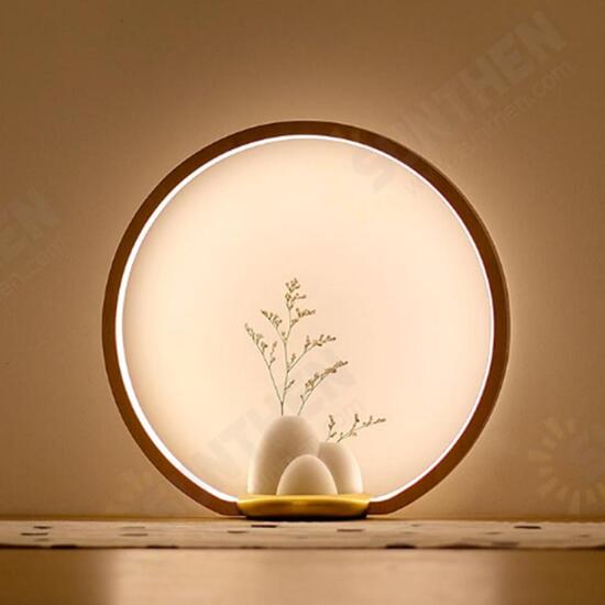 Creative Classical Garden Scenery LED Night Light Touch Control Dimming 3 Lighting Modes from