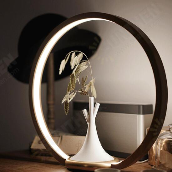 Creative Classical Garden Scenery LED Night Light Touch Control Dimming 3 Lighting Modes from
