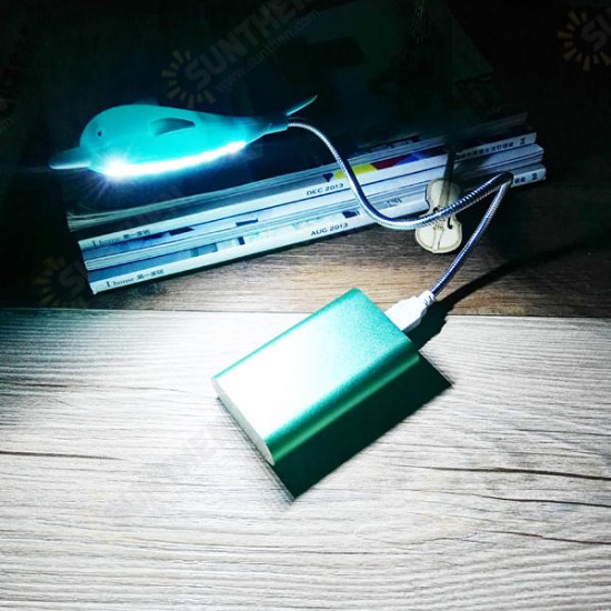 Creative Cute Animal Shape LED USB Night Light For Notebook PC Laptop Power Bank