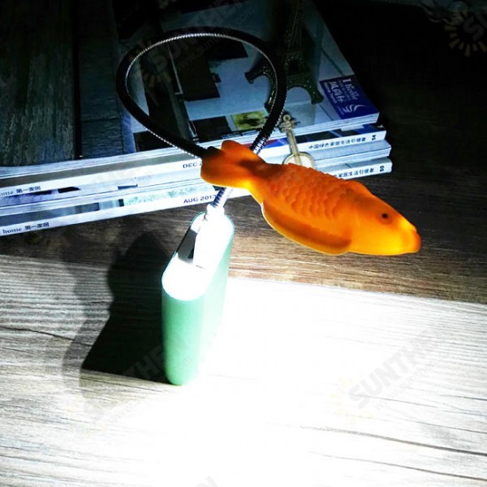 Creative Cute Animal Shape LED USB Night Light For Notebook PC Laptop Power Bank