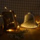 Creative Cute Bell Mirror Lamp LED Tunnel Night Light for Kid Gift Atmosphere Light White/Warm White