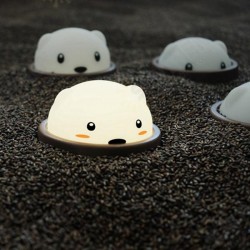 Creative Cute Diglett Lamp Touch Sensor Tap Control Rechargeable LED Night Light For Baby Bedroom Creative Cute Diglett Lamp Touch Sensor Tap Control Rechargeable LED Night Light For Baby Bedroom