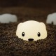 Creative Cute Diglett Lamp Touch Sensor Tap Control Rechargeable LED Night Light For Baby Bedroom