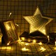 Creative Cute Star Mirror Lamp LED Tunnel Night Light for Kid Gift Atmosphere Light White/Warm White
